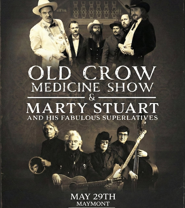 Old Crow Medicine Show & Marty Stuart and His Fabulous Superlatives